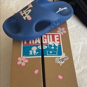 ❌LIMITED EDITION❌ Kix Blue Slide Sandals